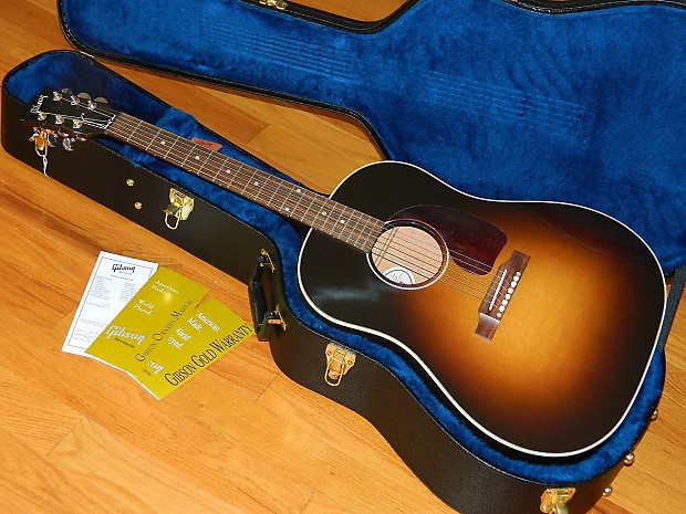 Gibson J-45 Standard 2012 Vintage Sunburst