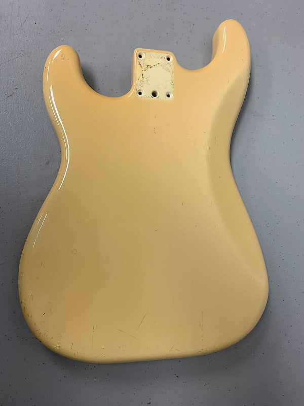 Fender Standard Stratocaster Body 1983 - 1984 image 2