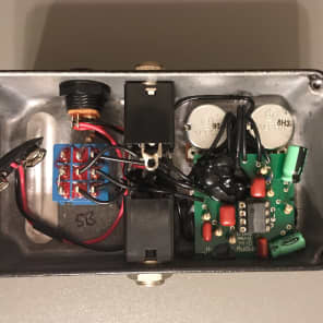 Hermida Audio Zendrive Black and silver | Reverb