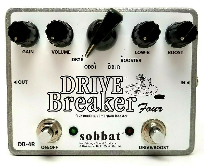 sobbat DRIVE Breaker DB-4R ギター