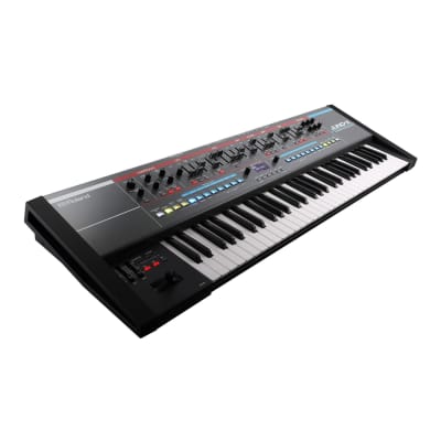Roland Juno-X Programmable Polyphonic 61-Key Keyboard Synthesizer with High-Resolution Knobs and Sliders, Stereo Speakers and Bluetooth, and USB Memory Port image 2
