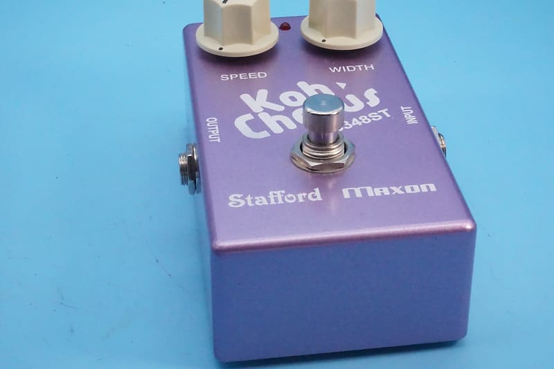 Maxon Stafford 6348ST Koh Chorus | Rare (Made in Japan) | Fast