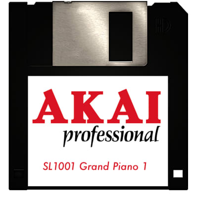 Akai S1000 Sample Library Selection (12 Disks) New Floppy Disk 1990 image 2