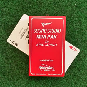 RARE Nobels Sound Studio Mini Pak w/ Original Box - Portable Amp GREAT Vintage Rarity! image 1