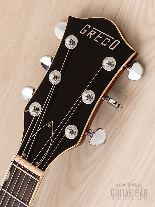1988 Greco RJ-85 Roc Jet Vintage Guitar Cherry Red, Japan