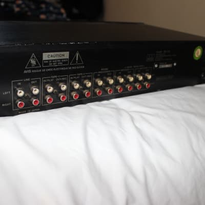 1985 - ADC SS-412X Audiophile Stereo Frequency Equalizer Spectrum