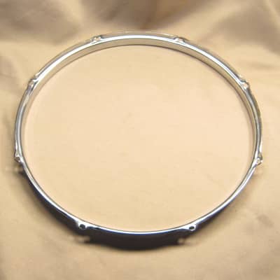Pearl Export 14 inch 8 hole Snare Drum Batter Hoop Rim 80's 90's    Lot 71-09 image 2