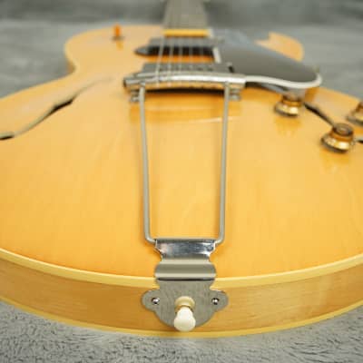 1958 Gibson ES-225 TDN Blonde + OHSC image 5