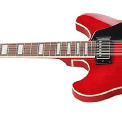 Ibanez AS7312-TCR Artcore 12-String Semi-Hollow - Transparent Cherry image 6