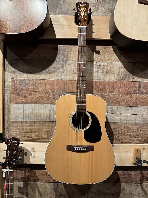 Blueridge BR-60 Acoustic Dreadnought Guitar With Case