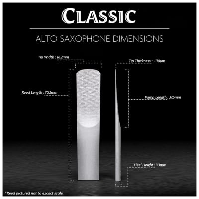 Legere Alto Saxophone Classic Reed Strength 3 image 2