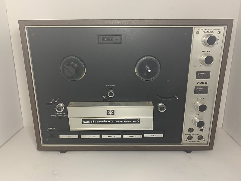 Dokorder Reel To Reel 7700 Tape Deck