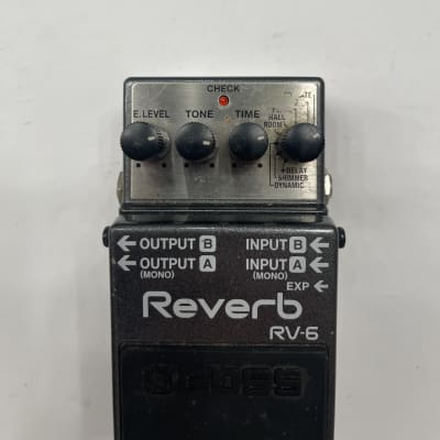 Boss Roland RV-6 Digital Reverb Stereo Guitar Effect Pedal image 2