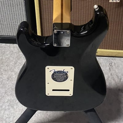 2001 Fender Standard Stratocaster - Black image 2