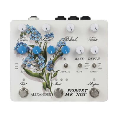Alexander Pedals Forget-Me-Not 2024 - Present - White image 1