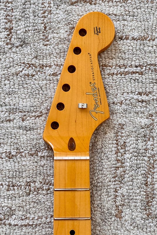 Fender American Pro II Stratocaster Neck - Maple - Part # 099-3912-921 image 1