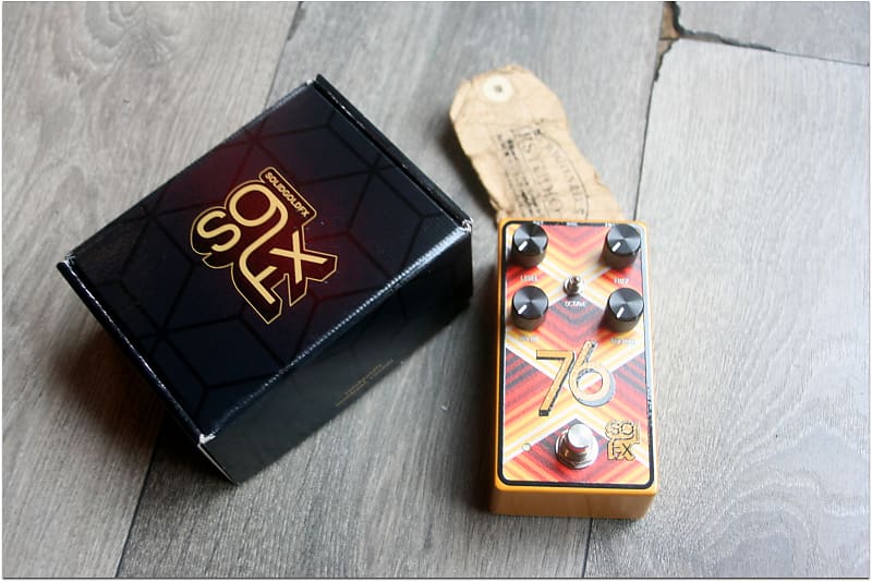 SOLIDGOLD FX "76 MK II" image 1