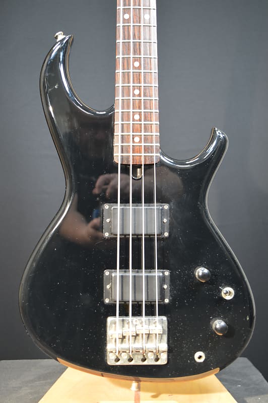 Aria Pro-II RSB Bass 1985 - Black w/ HSC image 1