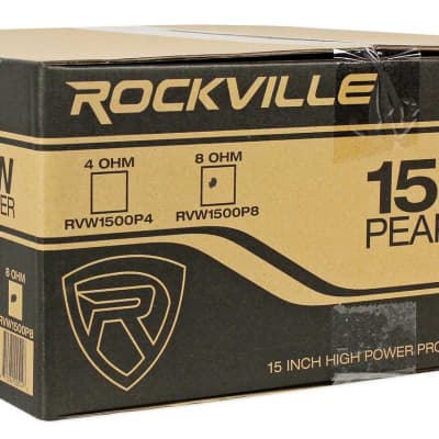 Rockville 15" Replacement Driver/Speaker For (1) JBL JRX225 Woofer image 5
