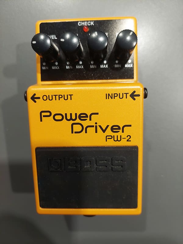 BOSS Power D PW-2 ギターエフェクター BOSS Power D PW-2 ギターエフェクター boss power d pw-2