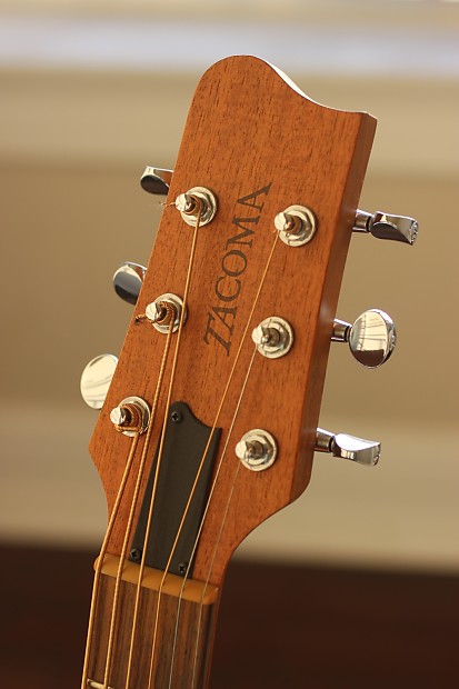 Tacoma Thunderhawk BM6C Acoustic Baritone Guitar 2008 | Reverb