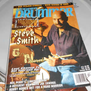 Steve Smith's Journey, Sonor 1997 Designer Series. Authenticated image 12