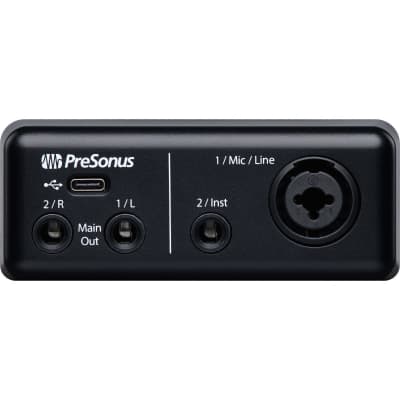 PreSonus AudioBox Go 2x2 USB-C Mobile Audio Interface image 3
