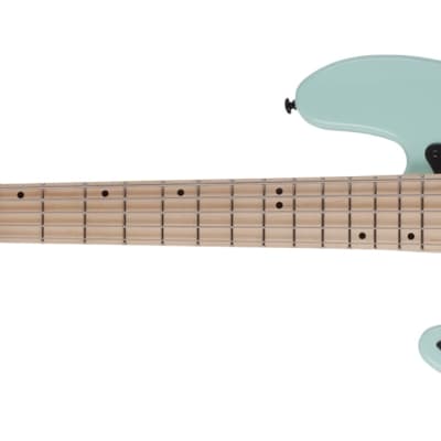 Schecter Guitar Research J-5 Electric BassW/Maple , Left Handed, Sea Foam Green 2915 image 3