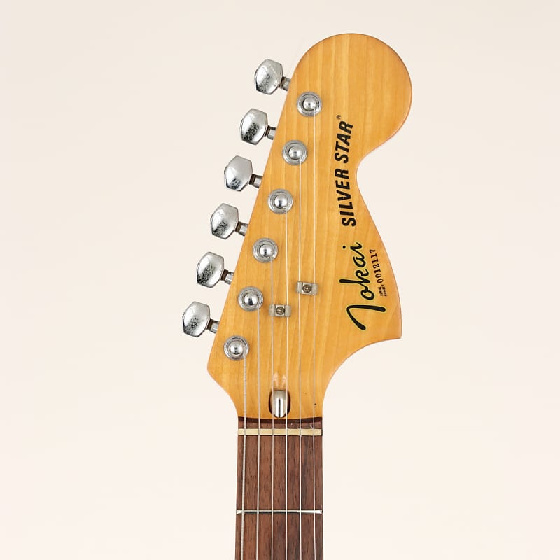 Tokai 1980 SS-48 -Silver Star- Yellow Sunburst [SN 0012117