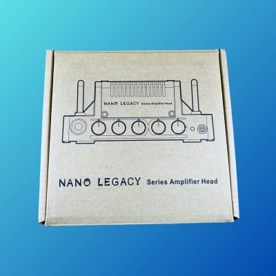Hotone Nano Legacy Eagle's Heart 5-Watt Guitar Head image 4