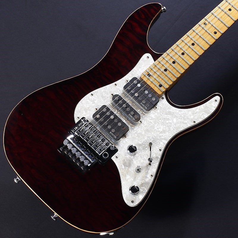 SCHECTER SD-2-24-AL (See-Thru Red/Rosewood) ｜イケベ楽器店