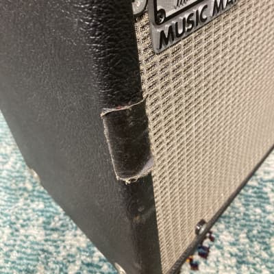 Music Man Brad Whitford's Aerosmith, Hot Rodded 112 RD-100 Authenticated! (#126) 1970s Black image 9