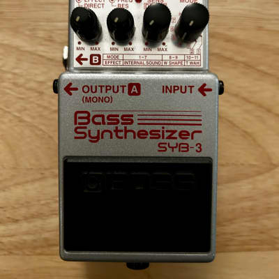 Boss SYB-3 Bass Synthesizer | Reverb