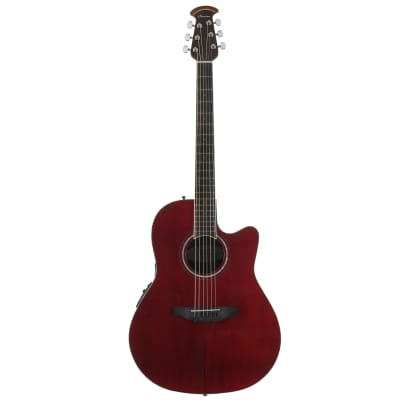 Ovation Celebrity Standard, Acoustic Electric Guitar, Ruby Red for sale