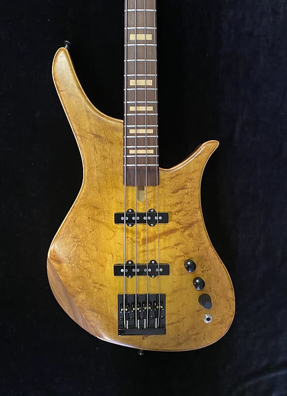 Felton USA M Series 4-String Electric Bass w/Case image 1