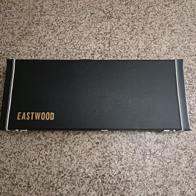 Eastwood Airline Tuxedo with Rosewood Fretboard 2010s - Black image 13