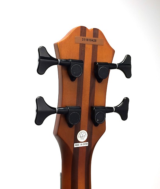 Epiphone zenith fretless top