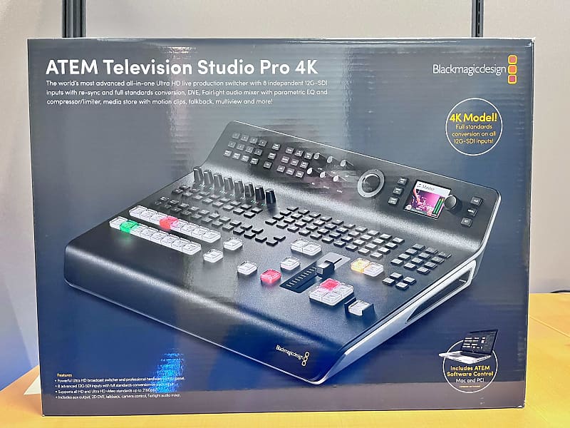 Blackmagic Design Television Studio Pro 4k | Reverb