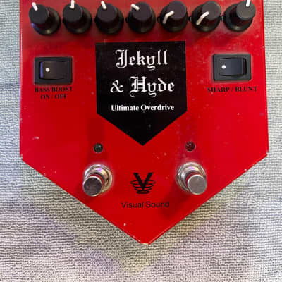 Menatone Red Snapper V1 mojo layout hand wired USA | Reverb