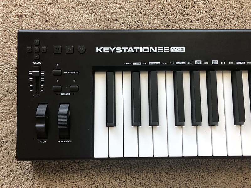 Used M-Audio Keystation 88 MK3 | Guitar Center