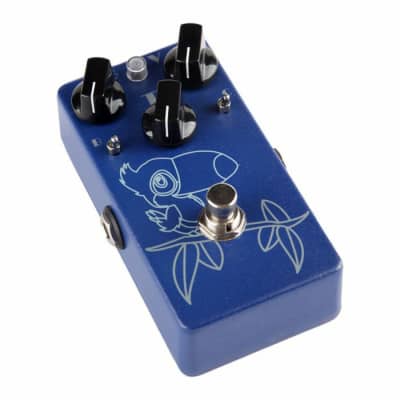 CKK Electronic Anka Distortionエフェクター CKK Anka Distortion High Gain Distortion Pedal,Mid-Boost,3