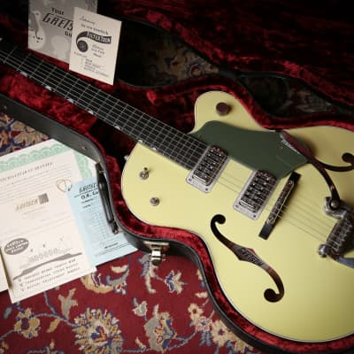 Gretsch G6136T-LDS 2015 White Falcon Guitar - Hardshell Included