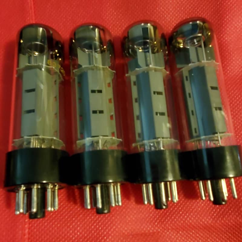 Tubes El34 Telefunken/Siemens/Rft Quad 1970,s | Reverb