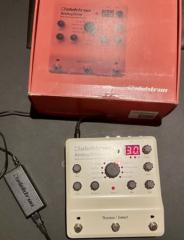 Elektron Analog Drive