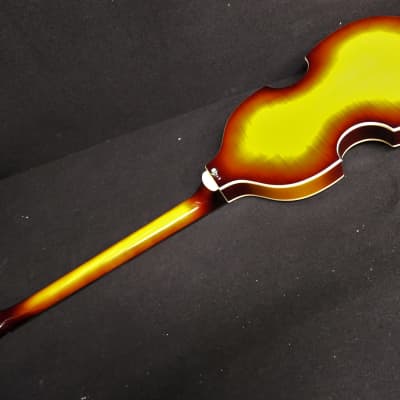 USED Hofner HI-BB-PE-SB Ignition Series Violin Beatle Bass Sunburst image 7
