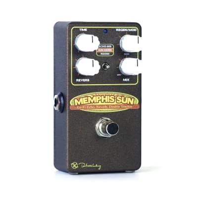 Keeley Memphis Sun Lo-Fi Reverb, Echo and Double Tracker - Free Shipping to the USA image 1