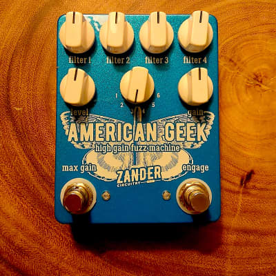 Reverb.com listing, price, conditions, and images for zander-circuitry-american-geek