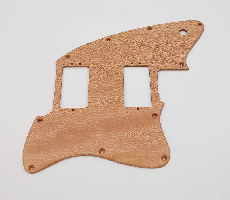 sycamore solid wood pickguard for fender TORONADO guitar Reverb