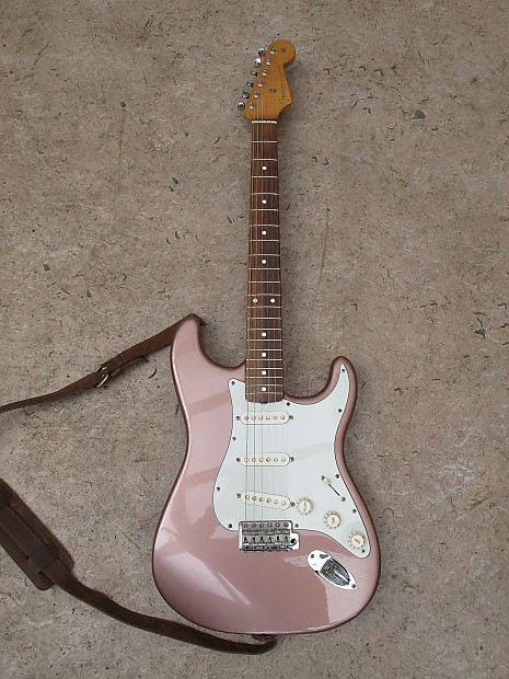 1999 mim fender shop stratocaster