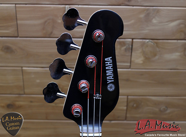 Yamaha BB414X Bass Guitar Black
